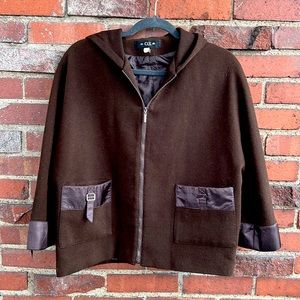 QX Zip Up Jacket with Hood